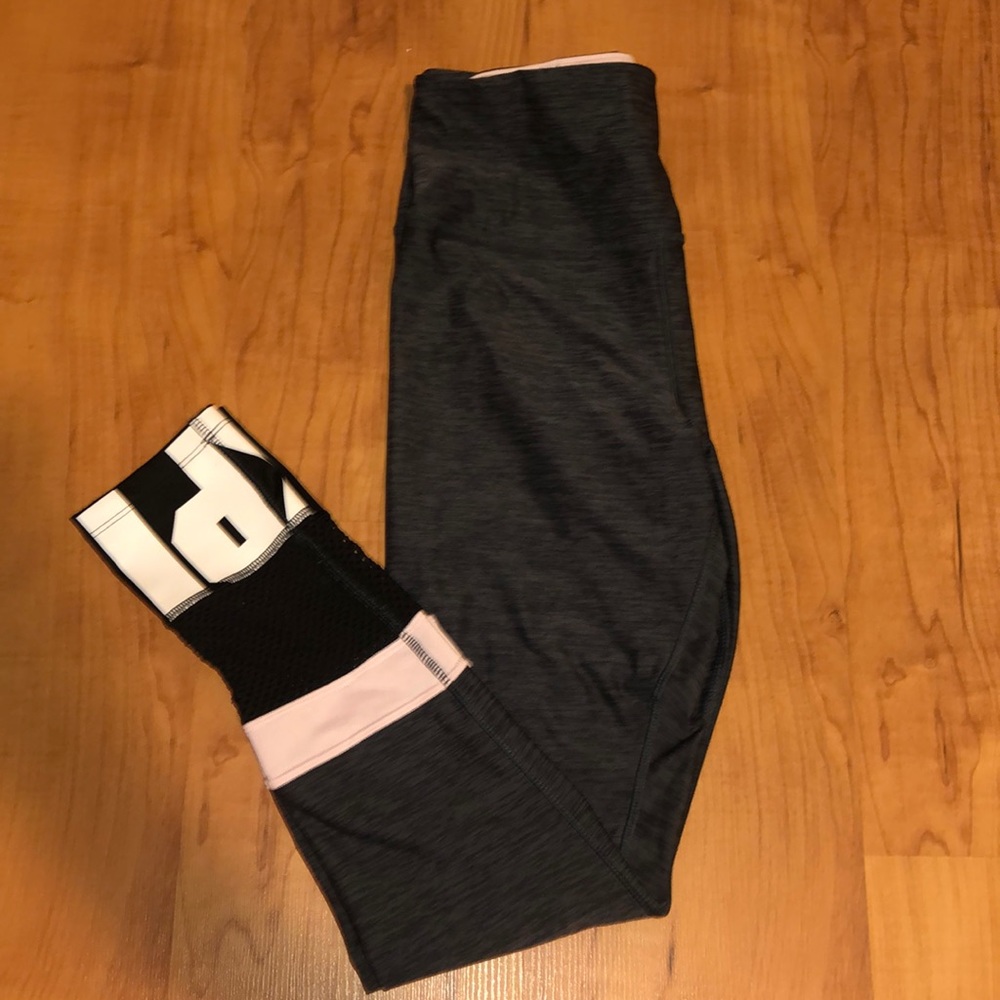 PINK YOGA PANTS